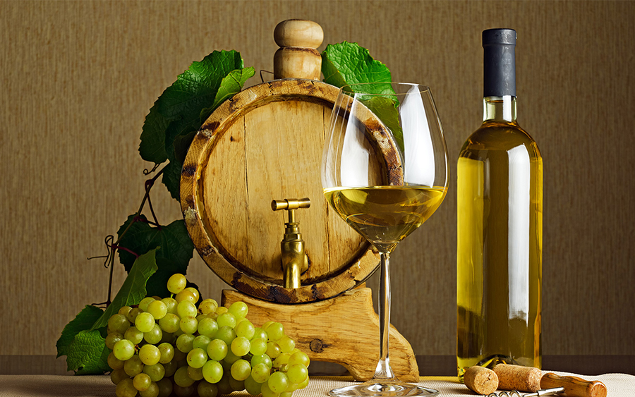 Как самому сделать сухое виноградное вино