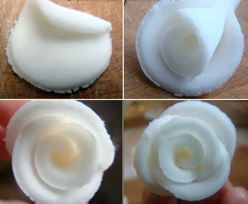 Как украшать пасхальные куличи сахарной мастикой - Перчинка хозяюшка
